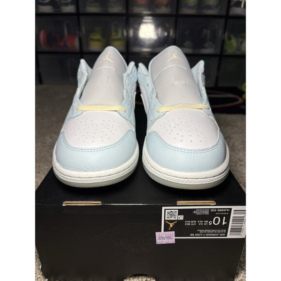 Nike Air Jordan 1 Low SE Glacier Blue Sea Glass HJ5999-400 Men’s 10.5 NEW main image 8